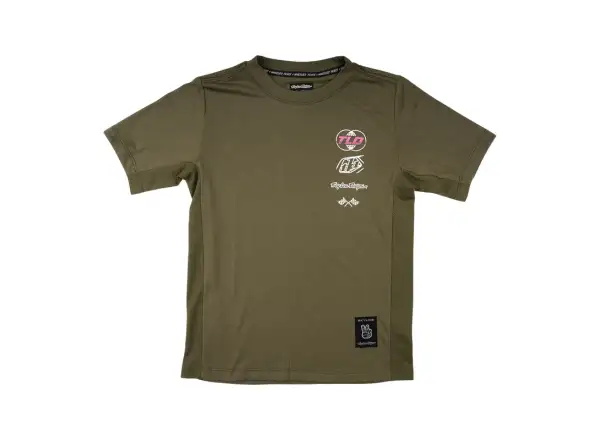 Troy Lee Designs Skyline Ride Tee kids jersey short sleeve Worldwide Caper