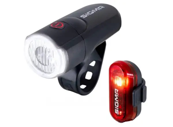 Sigma Aura 30/Curve light set front and rear black