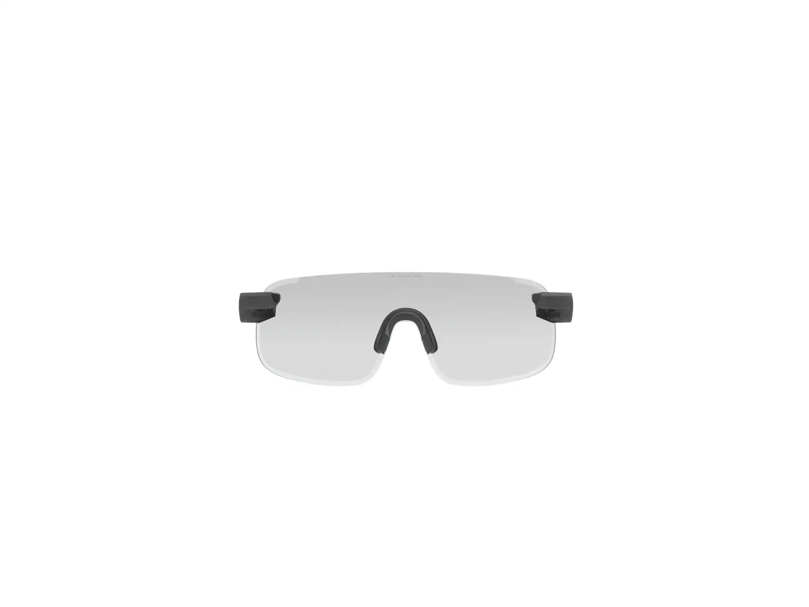 POC Elicit Photochromic sunglasses Translucent Black/Clarity Photochromic/Changeable Grey
