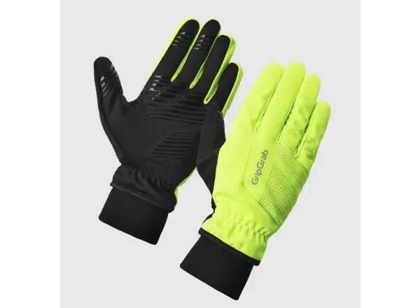 Grip Grab Ride 2 Windproof Winter gloves Hi-Vis