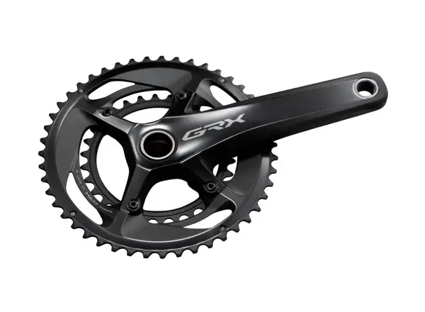 Shimano GRX FC-RX810-2 Crankset 2x11-speed with 48/31 Chainrings 172.5 mm