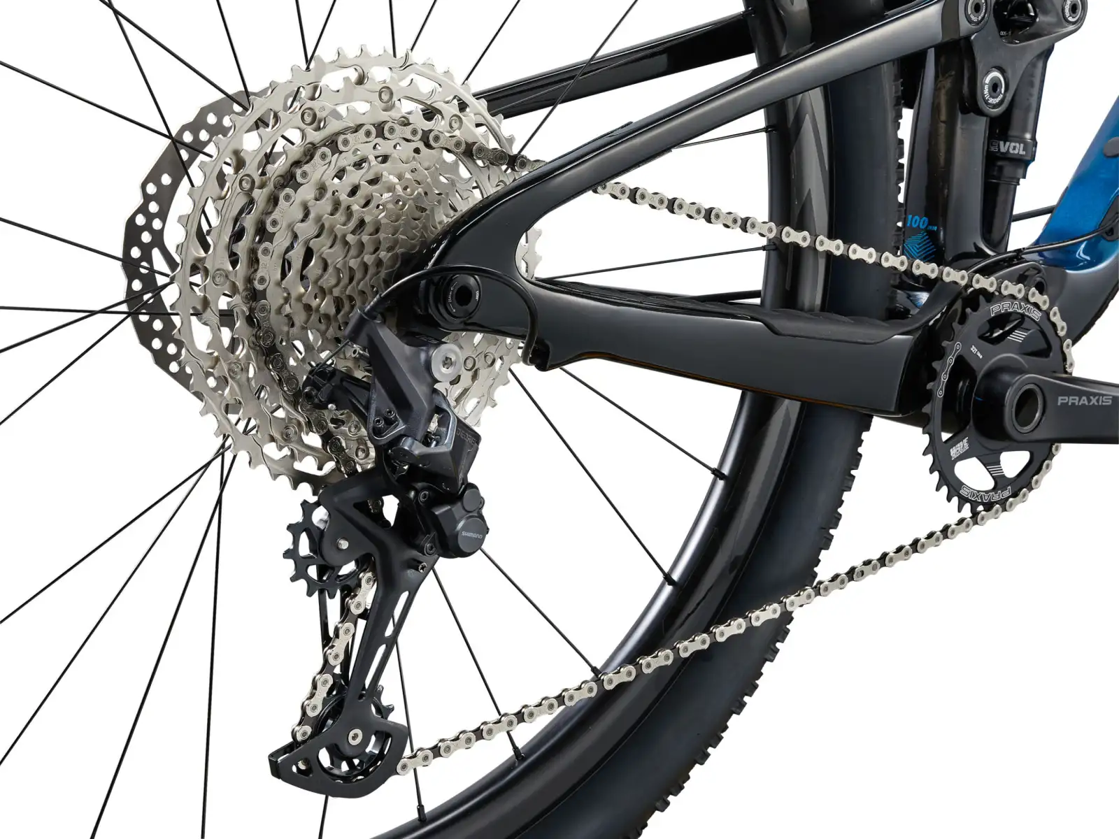 Giant Anthem Advanced 29 3 mountain bike Sea Sparkle