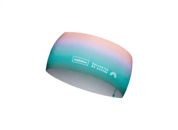 Maloja SaalachM. headband Mountain Pine Rainbow