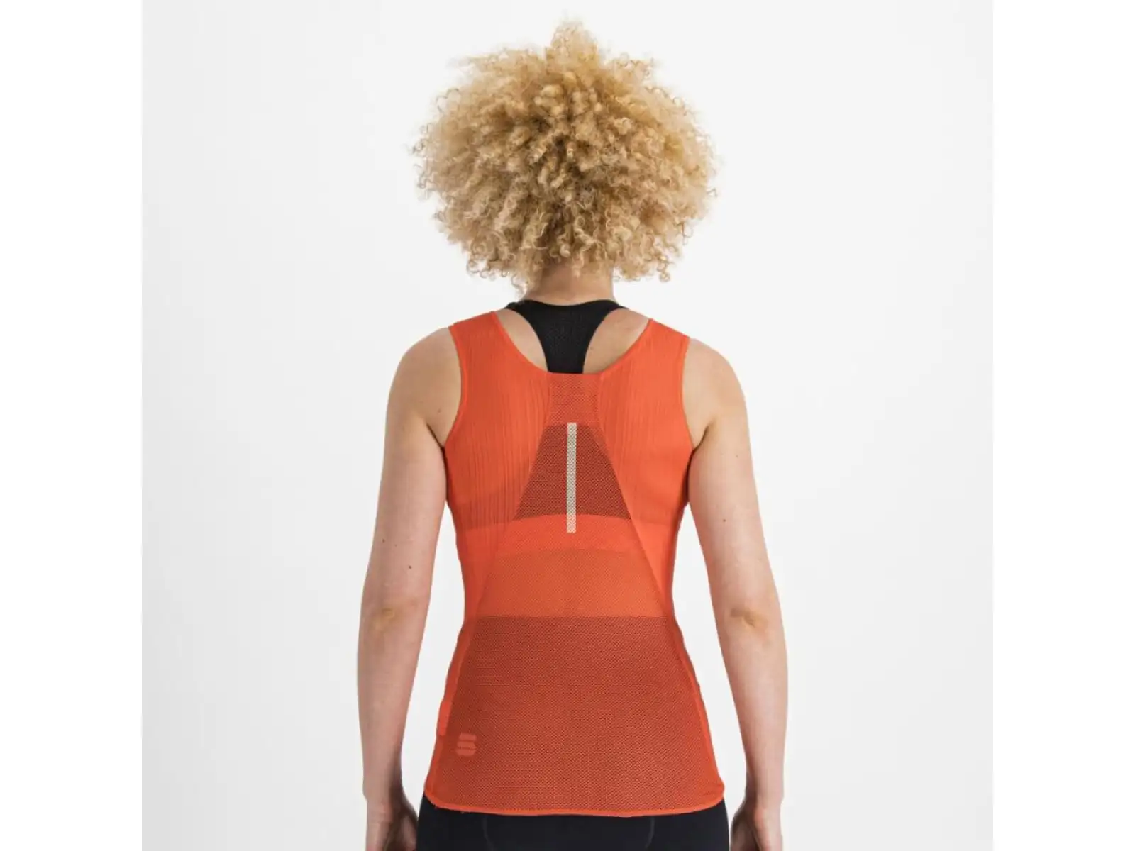 Sportful Pro women's sleeveless shirt pompelmo