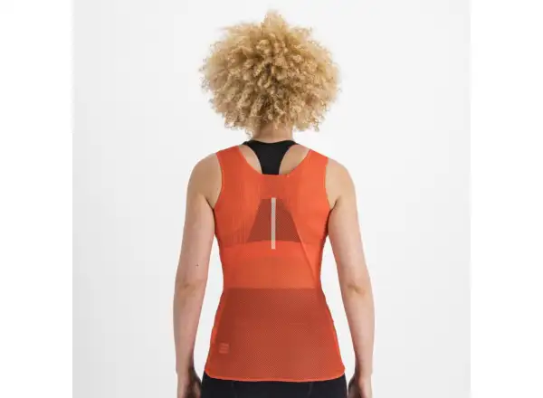 Sportful Pro women's sleeveless shirt pompelmo