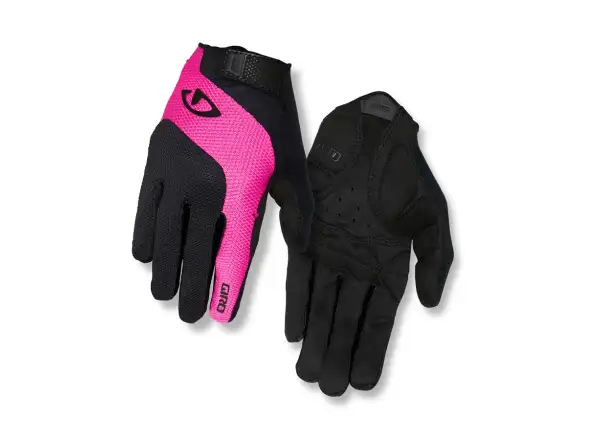 Giro Tessa LF women's long gloves Black/Pink