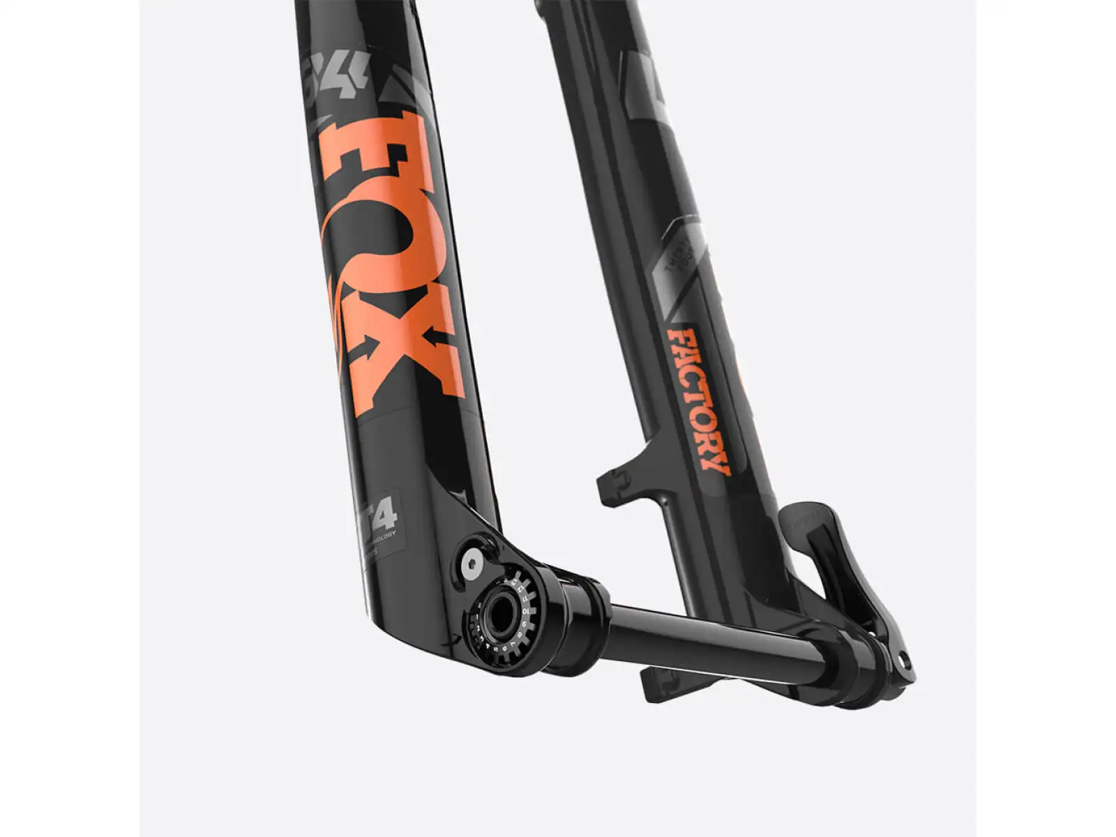 Fox 34 Float Fit4 29" suspension fork 140 mm 15x110 mm 51 mm rake black 2022