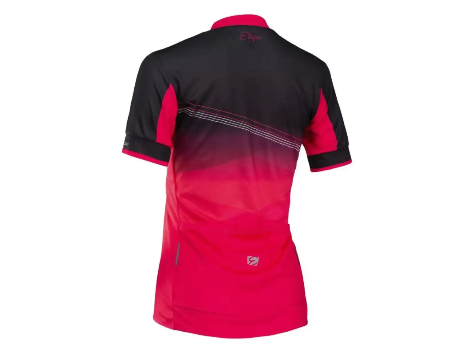 Etape Liv women's jersey short sleeve pink/black