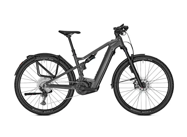Focus Thron2 6.9 EQP ABS DI 625Wh mountain e-bike Nepalsilver Glossy/Steelgrey Glossy
