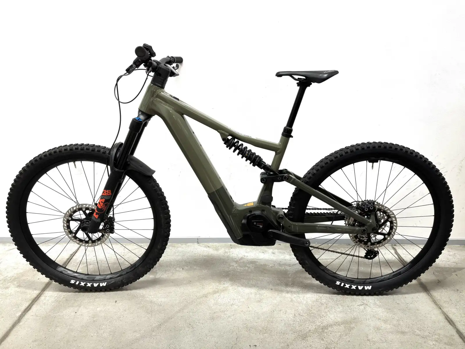 Focus Sam2 6.8 DI 750Wh mountain e-bike Urbangreen /Huntsmangreen - Verified