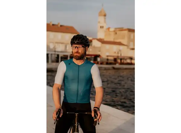 Force Limit men's short-sleeve jersey blue