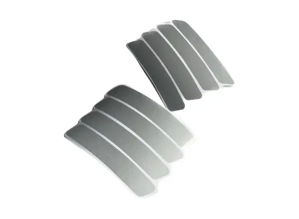 Shaman Racing reflective stickers for rim 8 pcs silver