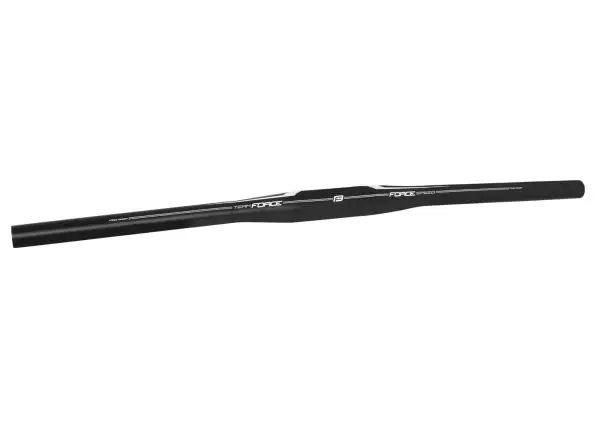 Force Speed MTB handlebars flat 31,8/640 mm black matte