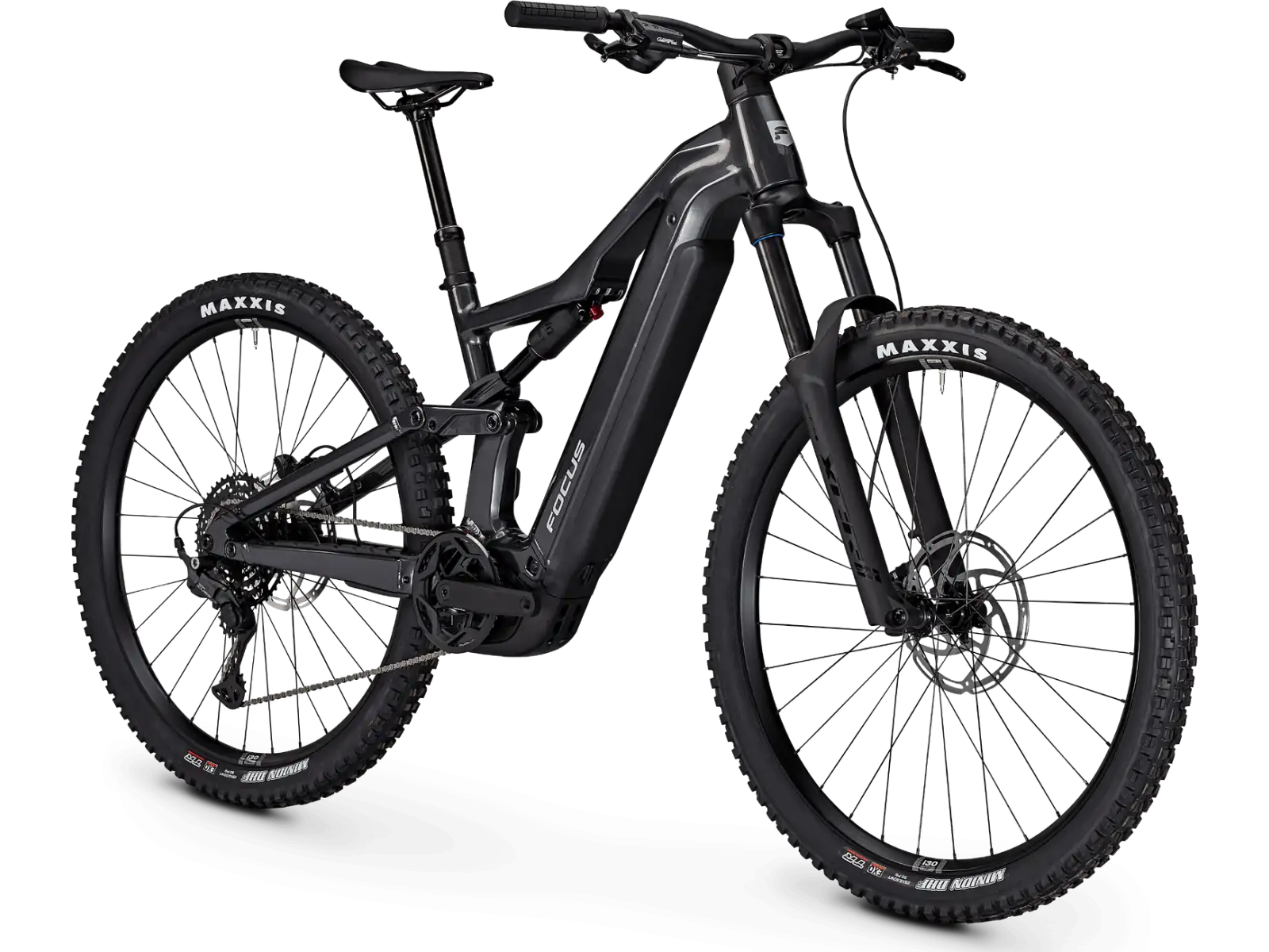 Focus THRON2 6.6 29" 800Wh mountain e-bike Diamondblack