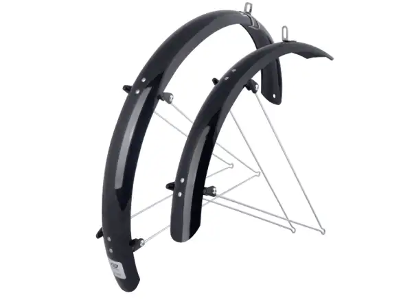 Force mudguards Aluflex 26" black