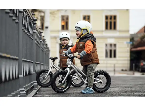 Early Rider Big Foot 12 children's balance bike Brushed Aluminium