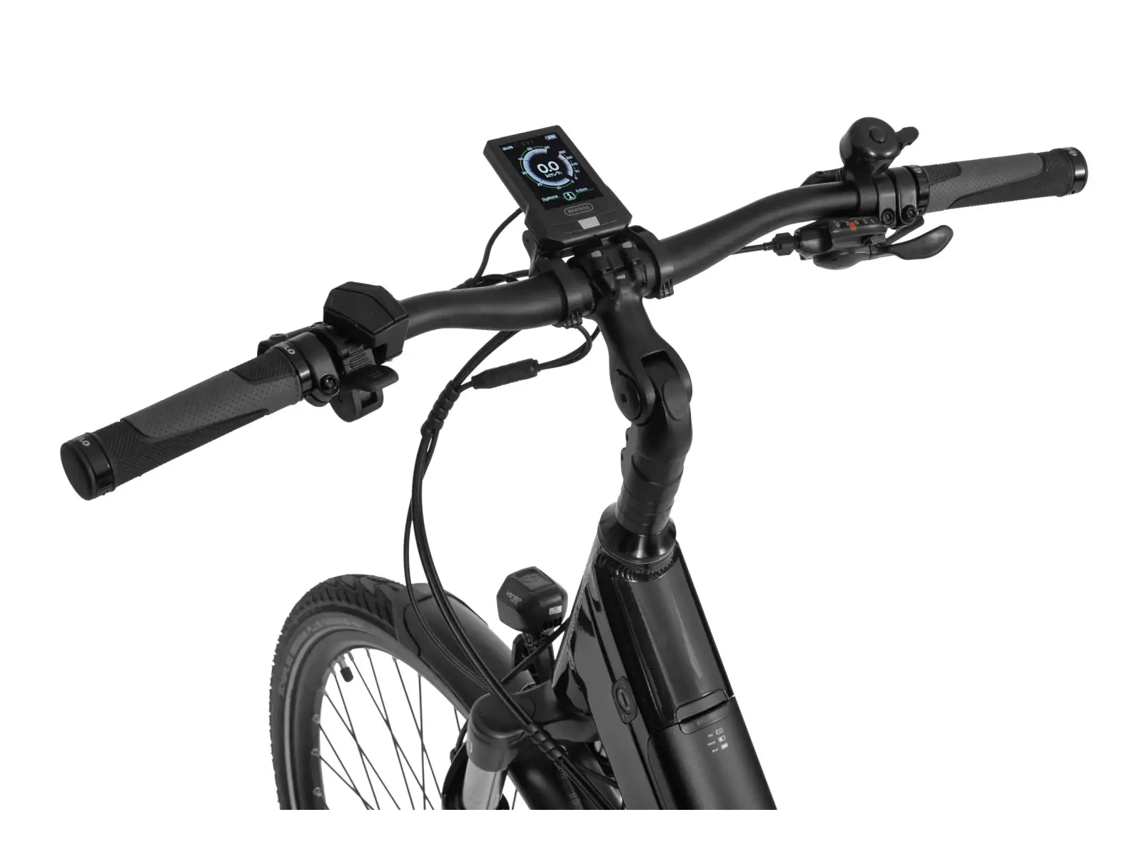 Ecobike X-Cross 630 Wh Black trekking e-bike