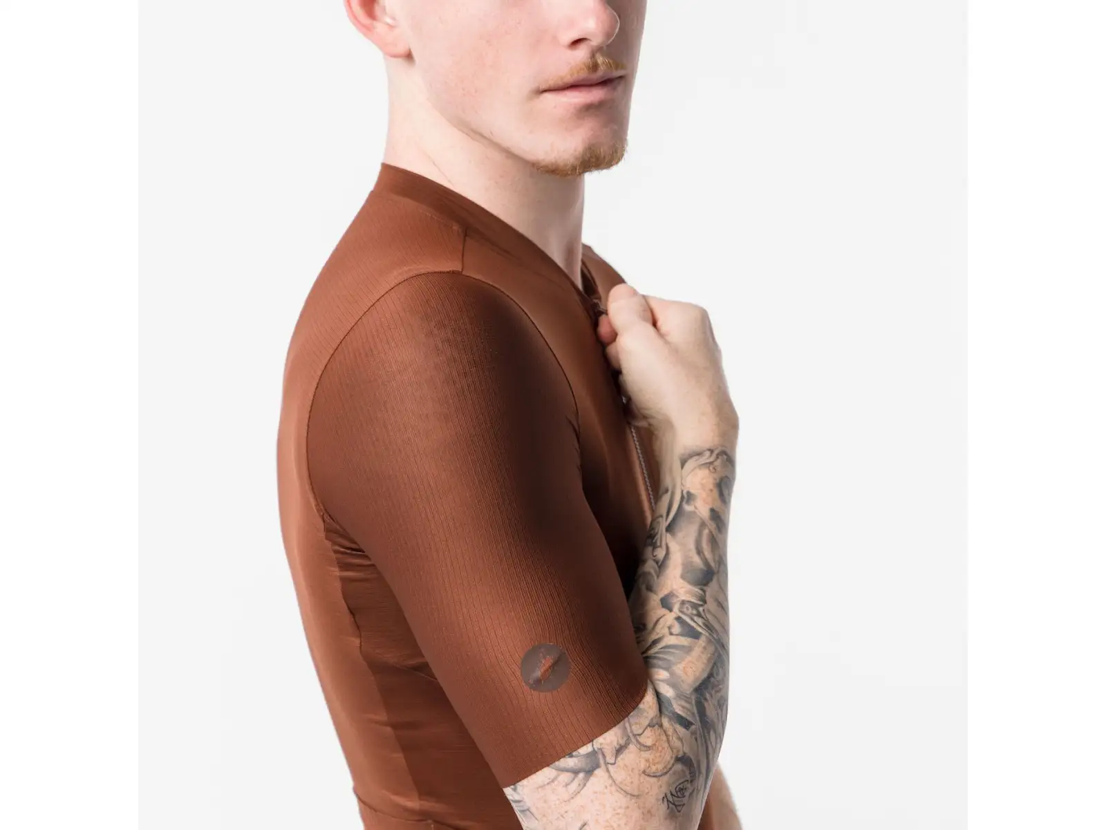 Castelli Espresso 2 men's jersey short sleeve Deep Mocha