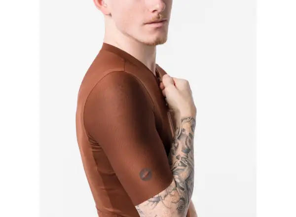 Castelli Espresso 2 men's jersey short sleeve Deep Mocha