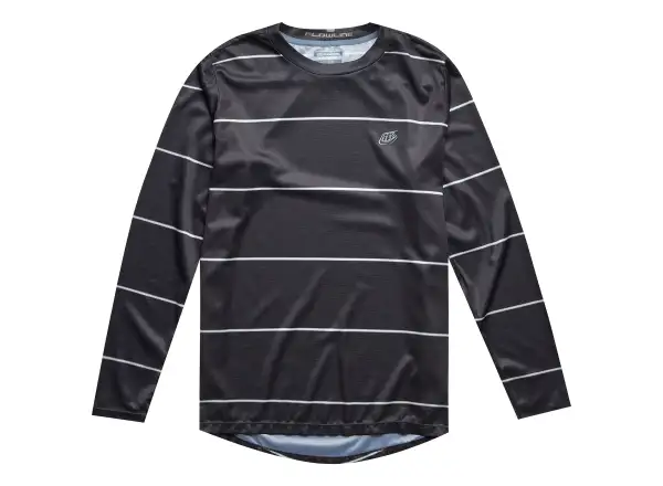 Troy Lee Designs Flowline men's jersey long sleeve Revert Black