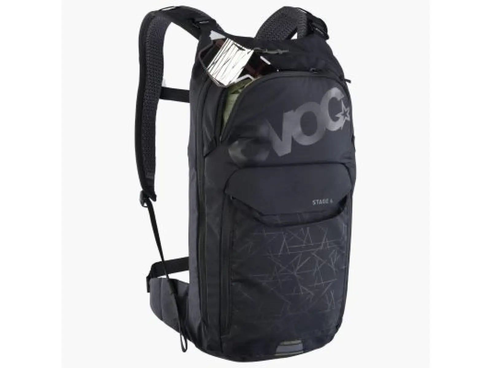 Evoc Stage 6 l backpack Black + Hydration bladder 2 l