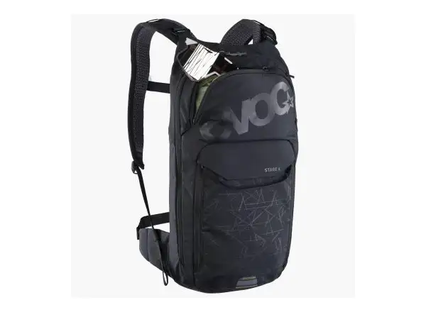 Evoc Stage 6 l backpack Black + Hydration bladder 2 l
