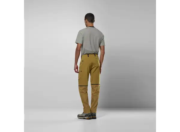 Salewa Puez Hemp/DST 2/1 men's trousers Golden Brown