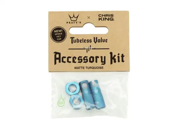Peatys x Chris King MK2 valve accessory kit