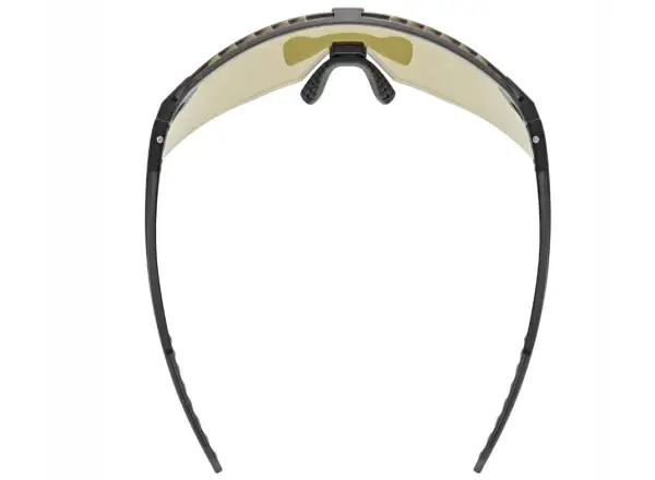 Uvex Pace Stage ColorVision Small glasses Black Matt/Mirror Blue