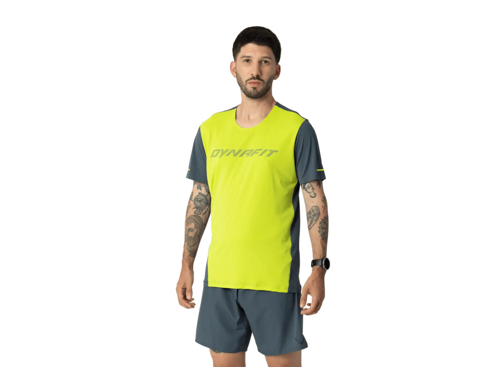 Dynafit Alpine 2 men's short sleeve shirt Ultra Yellow