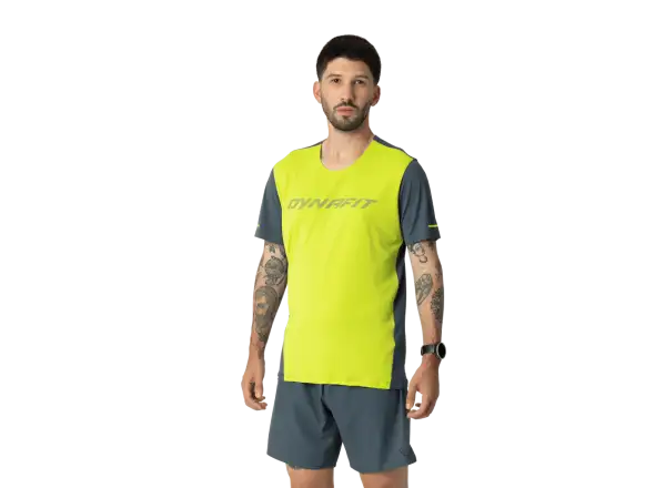 Dynafit Alpine 2 men's short sleeve shirt Ultra Yellow