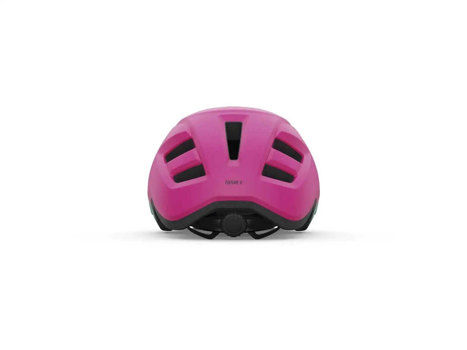 Giro Fixture II Youth children's helmet Mat Teal Fade