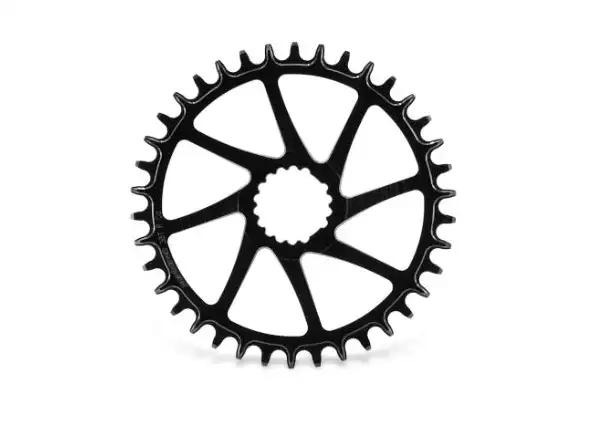 Garbaruk chainring Cannondale Hollowgram Road/CX Round 38T black