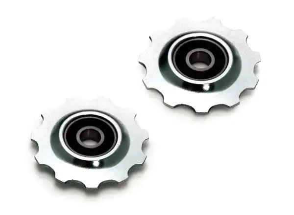 XLC PU-A01 derailleur pulleys silver