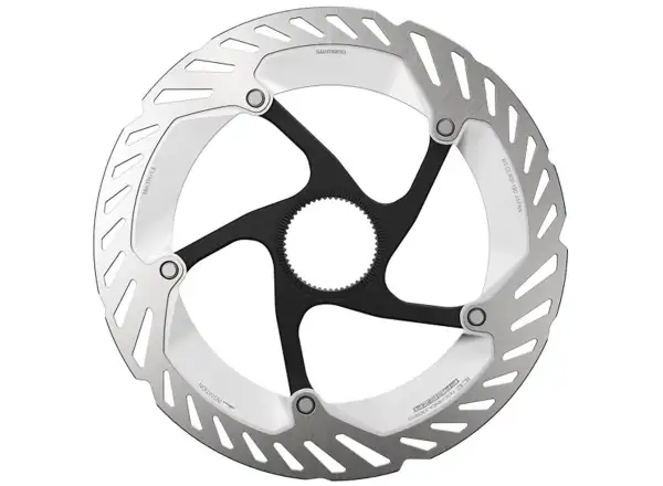 Shimano RT-CL800 brake rotor 203 mm, center lock, Ice Tech, external lock ring