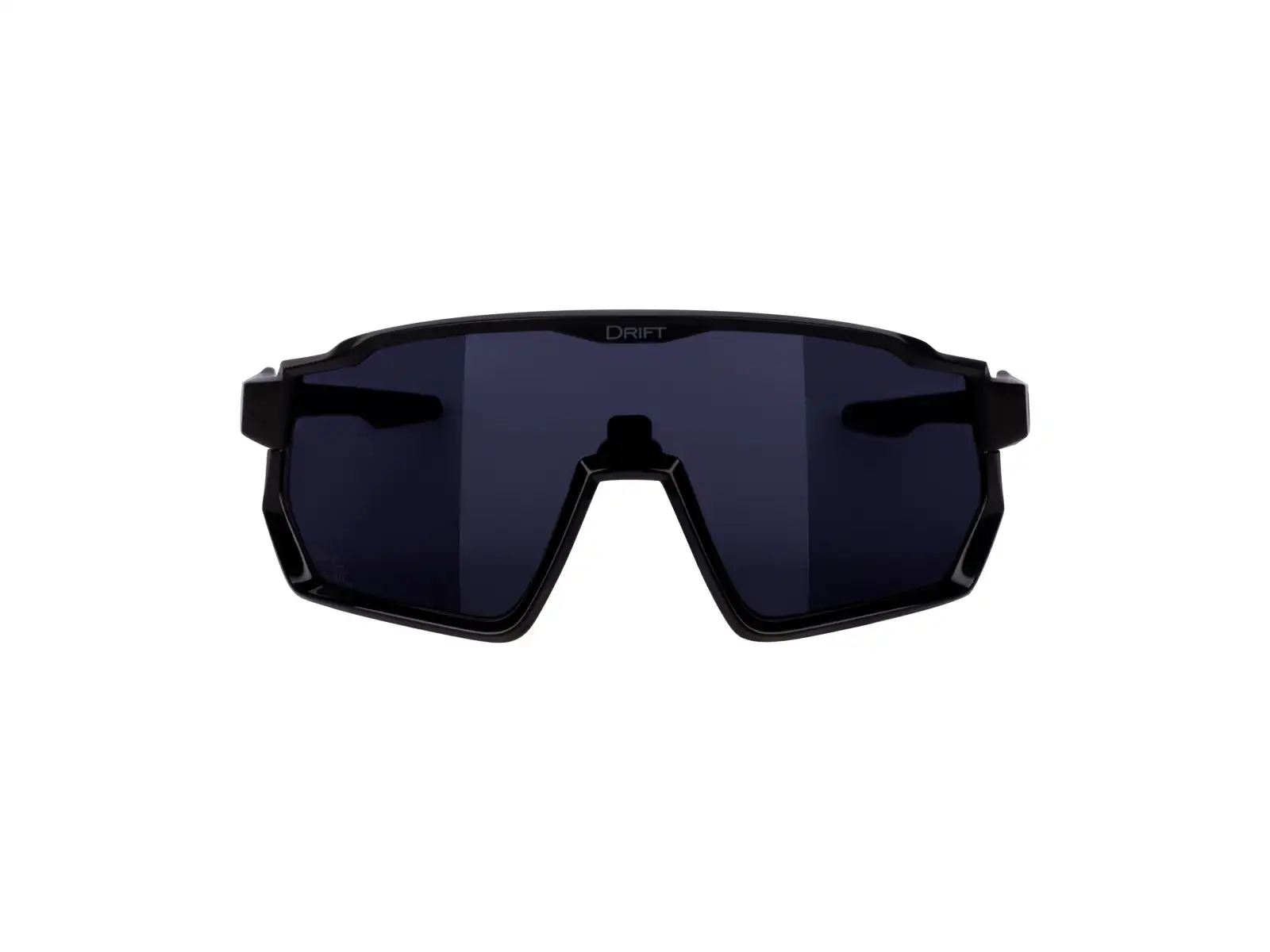 Force Drift glasses black/black mirror lenses