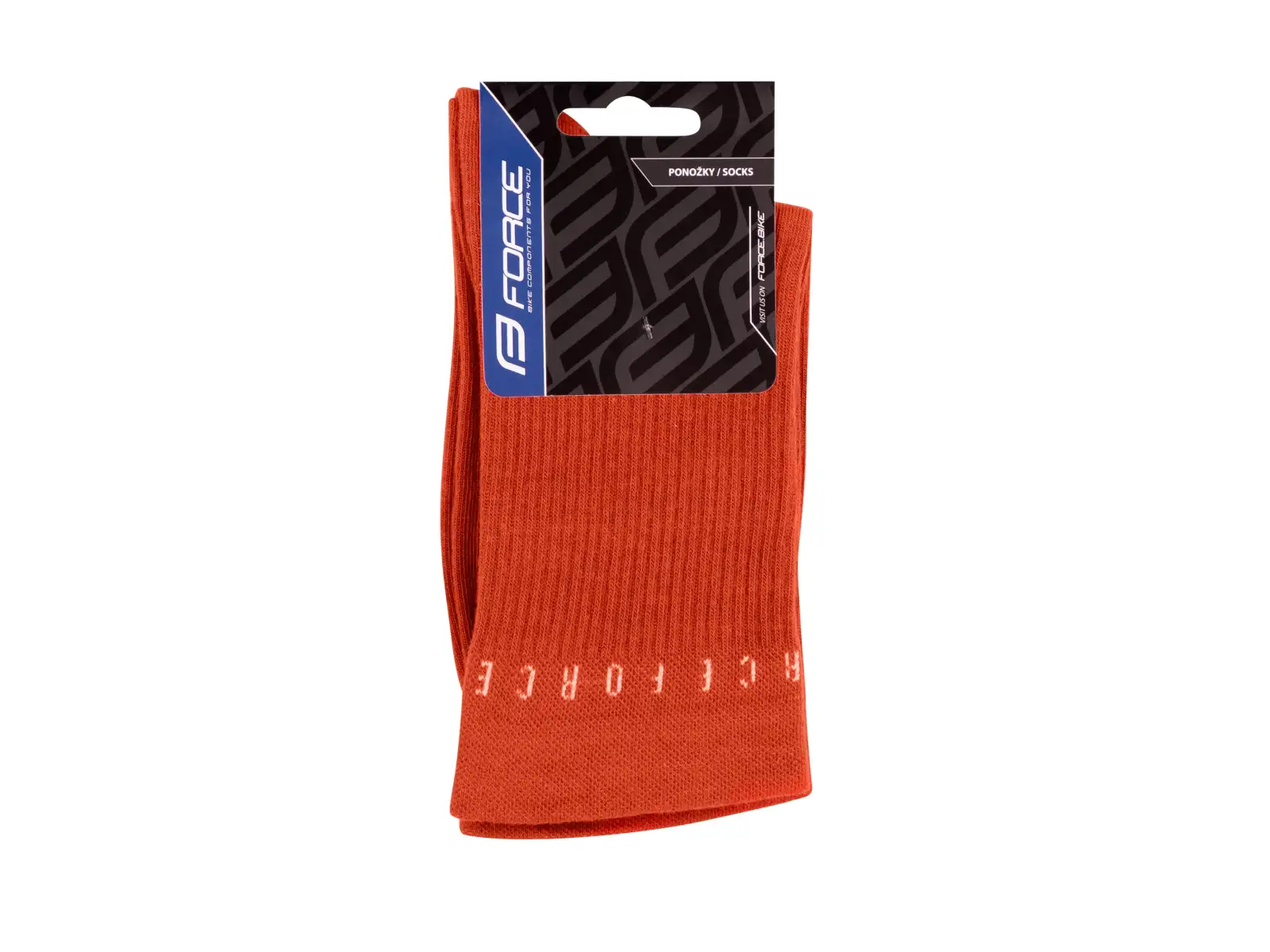Force Snap socks orange