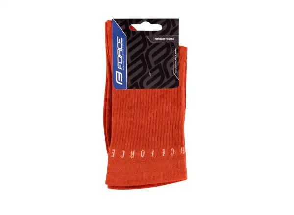Force Snap socks orange