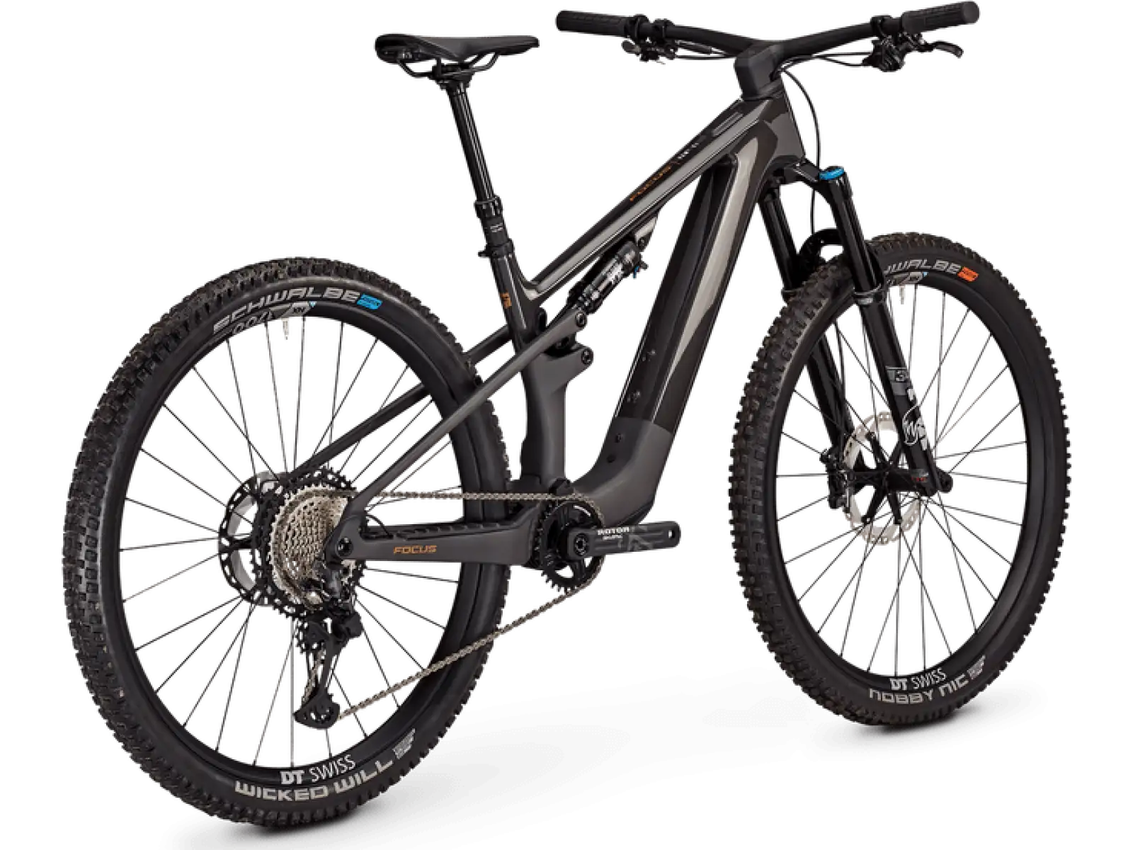 Focus Vam2 SL 9.9 lightweight full-suspension e-bike carbon raw/glossy