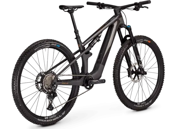 Focus Vam2 SL 9.9 lightweight full-suspension e-bike carbon raw/glossy