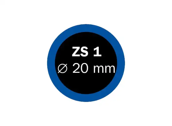 Ferdus patch for tube diameter 20 mm