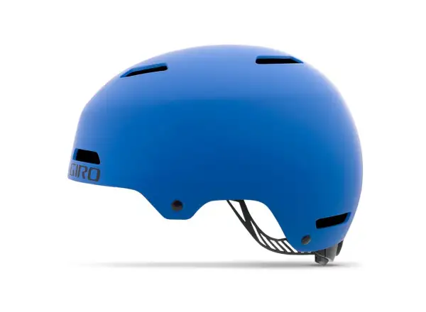 Giro Dime FS youth helmet matte blue