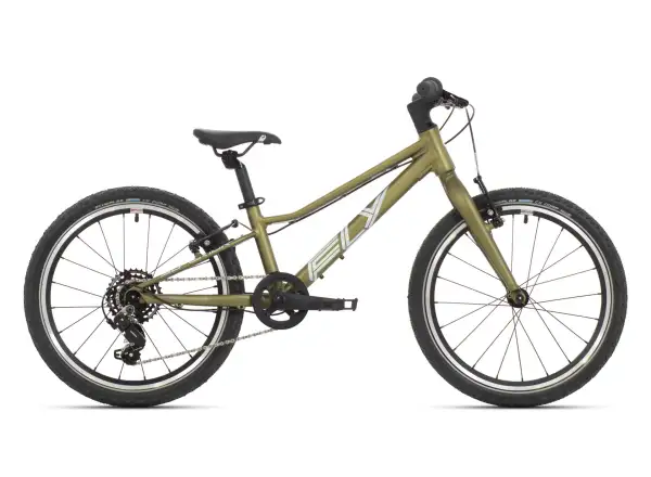 Superior F.L.Y. 20 VB Matte Olive Metallic/Hologram Chrome children's mountain bike