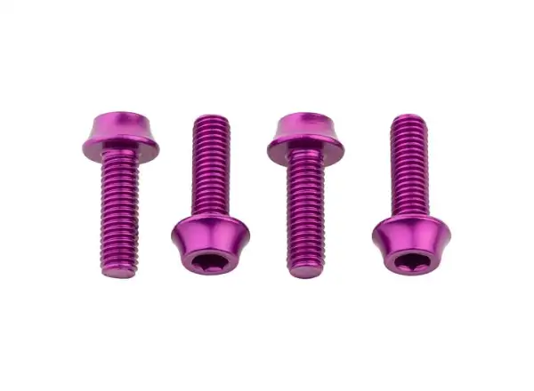 WOLF TOOTH bolts for cage purple
