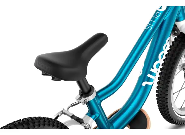 Woom GO 1 Plus children's balance bike 14" Metallic Blue