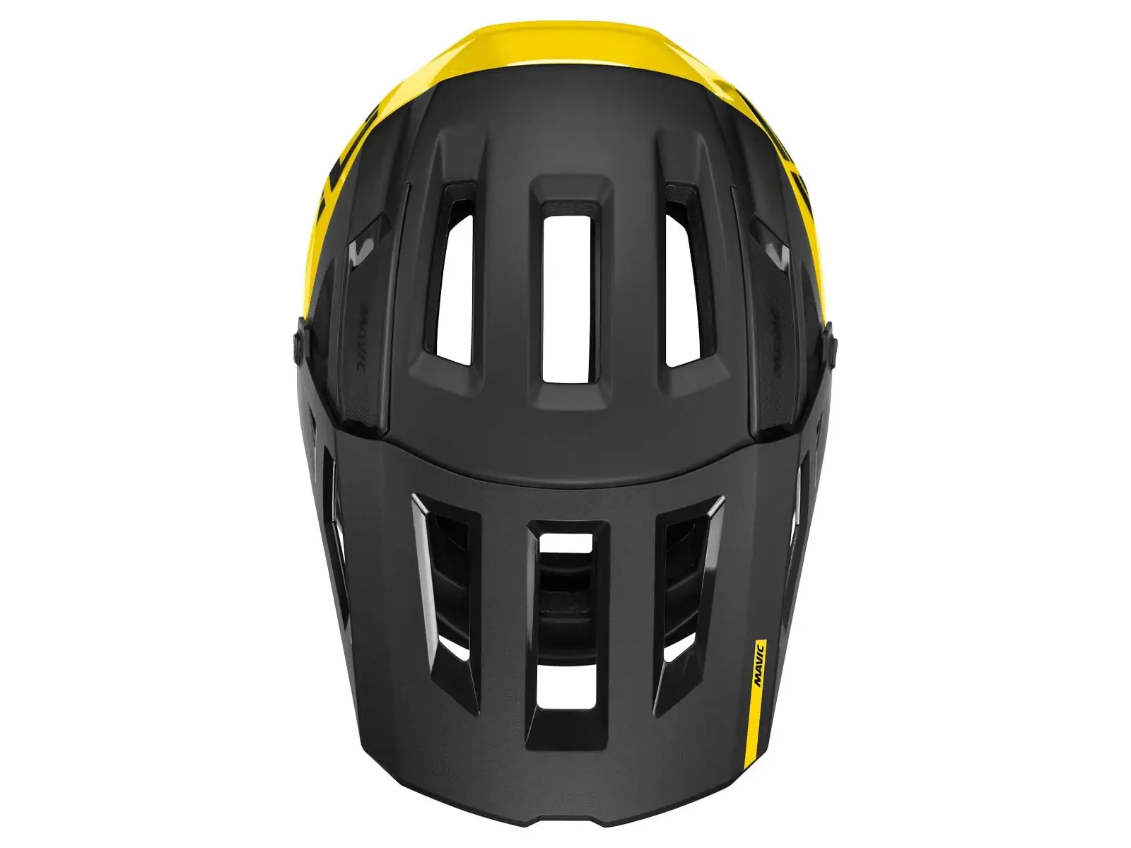 Mavic Deemax Pro MIPS helmet Yellow/Black