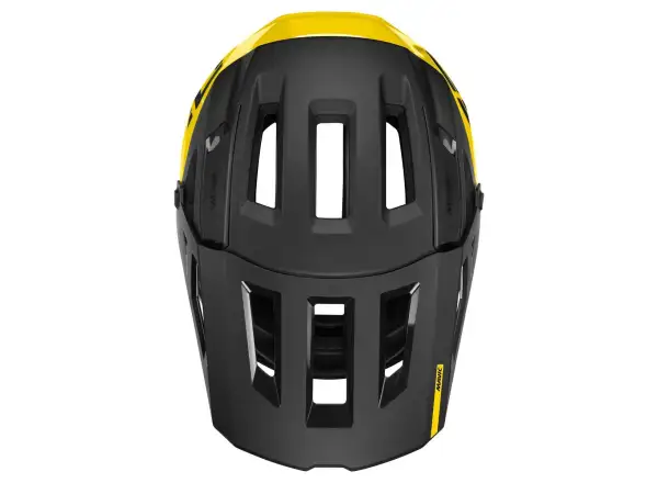 Mavic Deemax Pro MIPS helmet Yellow/Black