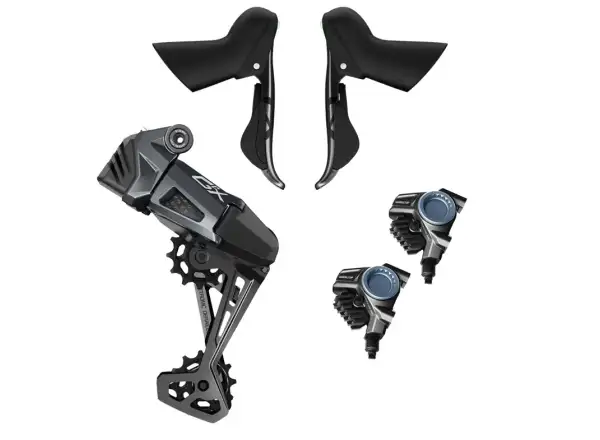 Wheeltop RX-6701-SGS electronic Gravel groupset