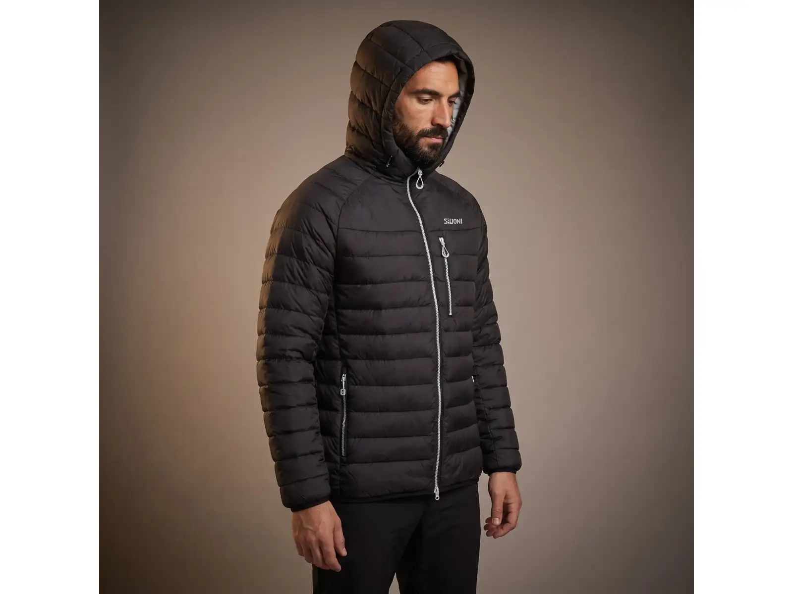 Silvini Piuro men's jacket Black/Cloud