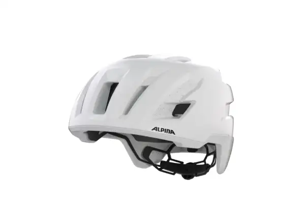Alpina Taunus Gravel Mips helmet White Matt